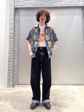 ikechanさん(メンズ・171cm)の夏コーディネート