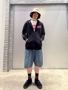 ikechanさん(メンズ・171cm)の夏コーディネート