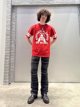 ikechanさん(メンズ・171cm)の夏コーディネート