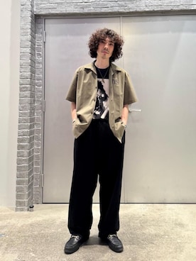 ikechanさん(メンズ・171cm)の夏コーディネート