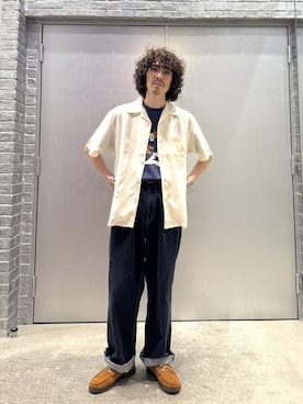 ikechanさん(メンズ・171cm)の夏コーディネート