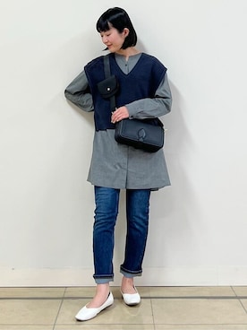 natsukiさん(レディース・156cm)の冬コーディネート