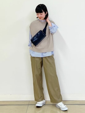 natsukiさん（レディース・156cm）の冬コーディネート