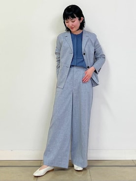 natsukiさん(レディース・156cm)の春コーディネート