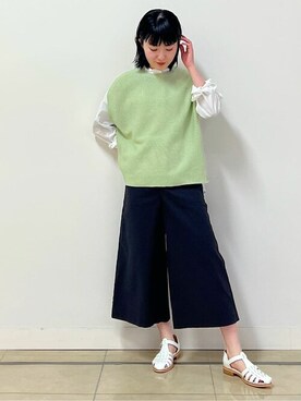 natsukiさん(レディース・156cm)の春コーディネート