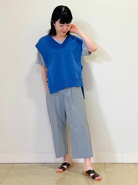natsukiさん(レディース・156cm)の春コーディネート