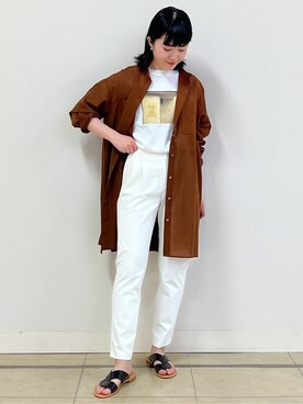 natsukiさん(レディース・156cm)の春コーディネート