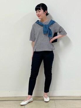 natsukiさん（レディース・156cm）の春コーディネート