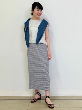 natsukiさん（レディース・156cm）の春コーディネート