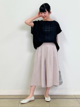 natsukiさん(レディース・156cm)の春コーディネート