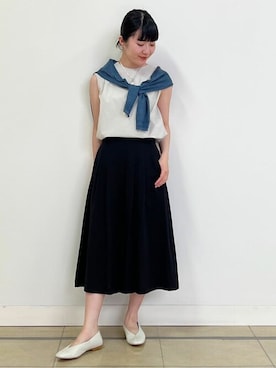 natsukiさん（レディース・156cm）の春コーディネート