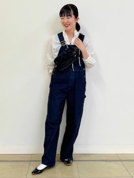 「Repetto（レペット）のアイテム」を使った、natsukiさん（レディース・156cm）の夏コーディネート