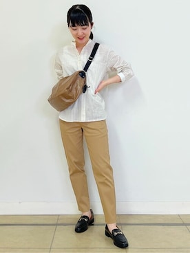 natsukiさん（レディース・156cm）の夏コーディネート