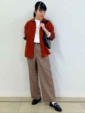 natsukiさん(レディース・156cm)の秋コーディネート