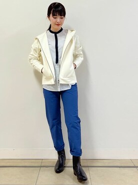 natsukiさん(レディース・156cm)の秋コーディネート