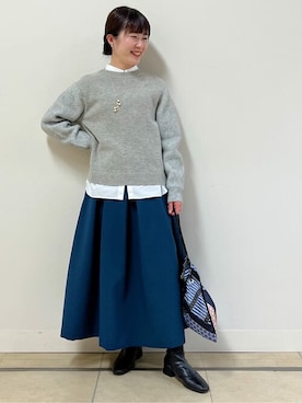 natsukiさん(レディース・156cm)の冬コーディネート