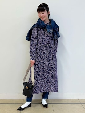 natsukiさん（レディース・156cm）の冬コーディネート