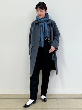 natsukiさん(レディース・156cm)の冬コーディネート