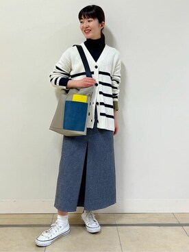 natsukiさん(レディース・156cm)の冬コーディネート