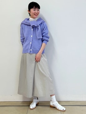 natsukiさん(レディース・156cm)の春コーディネート