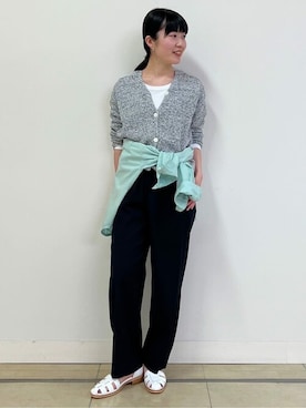 natsukiさん（レディース・156cm）の春コーディネート