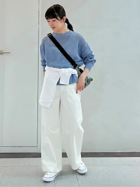 natsukiさん（レディース・156cm）の春コーディネート