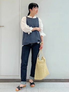 natsukiさん(レディース・156cm)の春コーディネート