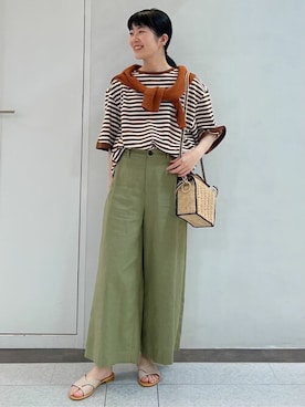 natsukiさん(レディース・156cm)の春コーディネート