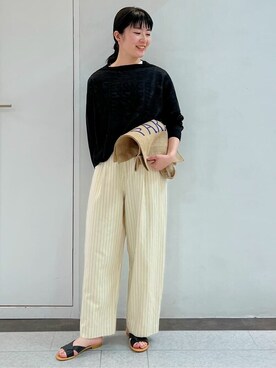 natsukiさん(レディース・156cm)の春コーディネート