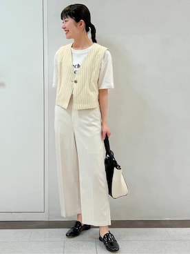 natsukiさん（レディース・156cm）の夏コーディネート