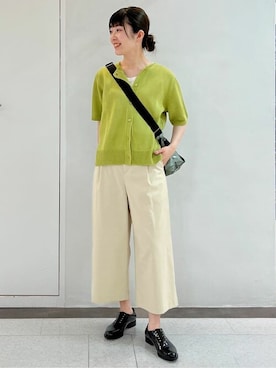 「Jack Gomme（ジャックゴム）のアイテム」を使った、natsukiさん（レディース・156cm）の夏コーディネート