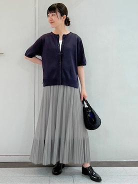 natsukiさん（レディース・156cm）の夏コーディネート