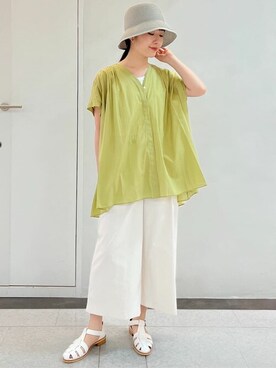 natsukiさん(レディース・156cm)の夏コーディネート