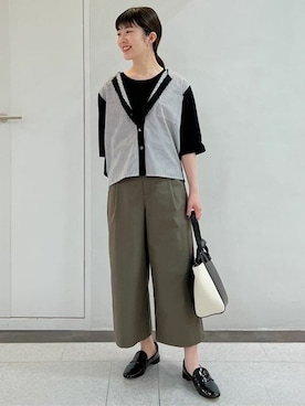 natsukiさん（レディース・156cm）の夏コーディネート