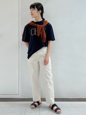 natsukiさん（レディース・156cm）の夏コーディネート