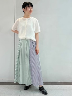 natsukiさん（レディース・156cm）の夏コーディネート