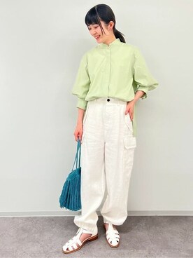 natsukiさん（レディース・156cm）の夏コーディネート