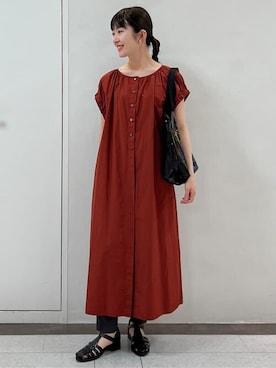 「Jack Gomme（ジャックゴム）のアイテム」を使った、natsukiさん（レディース・156cm）の夏コーディネート