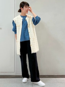 natsukiさん（レディース・156cm）の秋コーディネート