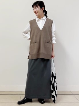 natsukiさん（レディース・156cm）の秋コーディネート