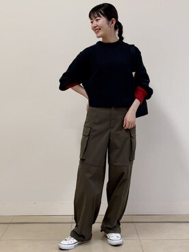 natsukiさん（レディース・156cm）の秋コーディネート