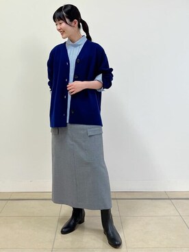 natsukiさん(レディース・156cm)の秋コーディネート