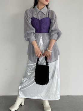 mietteさん(レディース・150cm)の秋コーディネート