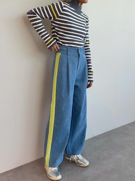 mietteさん（レディース・160cm）の秋コーディネート