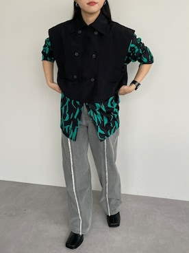 mietteさん（レディース・150cm）の秋コーディネート