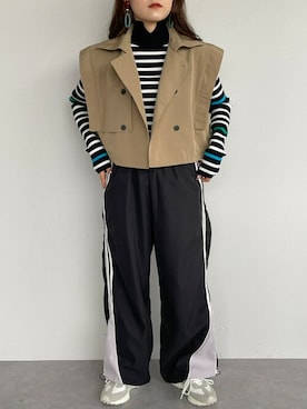 mietteさん（レディース・159cm）の秋コーディネート