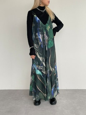 mietteさん（レディース・160cm）の秋コーディネート