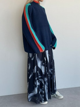 mietteさん（レディース・160cm）の秋コーディネート