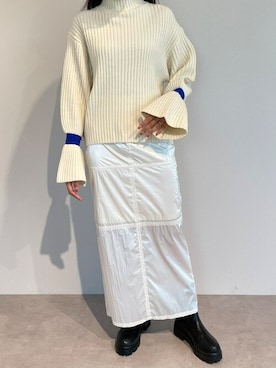 mietteさん（レディース・166cm）の秋コーディネート