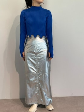 mietteさん（レディース・159cm）の秋コーディネート